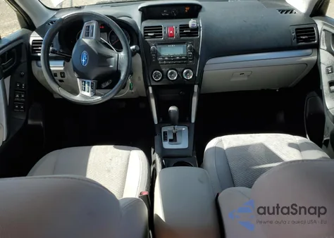 2015 Subaru Forester 2.5I Premium z USA, uszkodzony, nr VIN JF2SJADC4FH499980